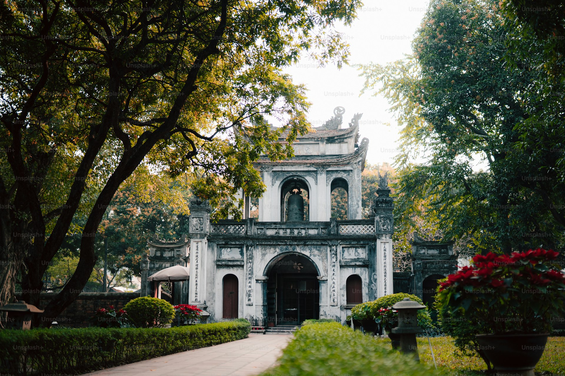 Hanoi Old Quarter street scene